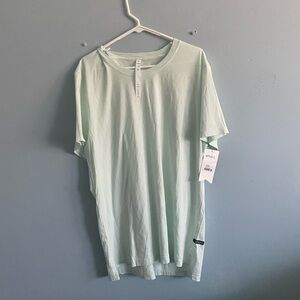 Storia Light Green Short Sleeve Tee